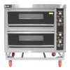 KuKoo Commercial Baking & Pizza Oven, Large Twin Deck Stone Base, Electric Single / Three Phase
