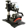 Heat Press Cap Transfer Machine & Printer Sublimation Bundle Hat Custom Design Baseball Snap Back Beanies Kit Personalise Print Design Customise Printing