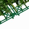 Artificial Plant Wall Panel 50 x 150cm Alina Living Foliage Greenery Tiles Indoor Outdoor Weather & UV Resistant Grass Fence Faux Hedge Privacy Backdrop Garden Home Decor Snap & Lock Fixings Included