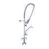 KuKoo Commercial Kitchen Catering Sink & Pre-Rinse Mixer Tap, RH Drainer Stainless Steel, 1.0 Bowl, 120cm Wide