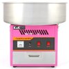 Cotton Candy Floss Machine Electric Retro Carnival Funfair Style Maker Kids Party Movie Night Sweet Gift Candyfloss Stainless Steel Hinged Bowl Thermostat