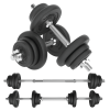 Cast Iron Dumbbell Set 15kg