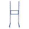 Combi Spray Drying Rack Blue Trolley Eco Paint Shop Woodworking Dry Storage 4 Heavy Duty 360 Degree Castors Mobile 15 Layers 25kg Per Layer 375kg Total Capacity Adjustable Width 182 H x 35/65 W x 59 D