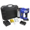 T-Mech 2 in 1 Nail & Staple Gun Cordless Powerful Electric Heavy Duty Stapler Nailer Tacker 18V, 600 x Nails & Staples, Additional Battery