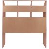 Monster Racking Wooden Van Rack System / 6 Pigeon Hole & 3 Drawers Plywood Shelving / 102cm x 120cm x 30cm, Plywood