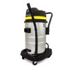 MAXBLAST Industrial Wet & Dry Vacuum Cleaner & Attachments, Powerful 1400W, 50 Litre, Stainess Steel