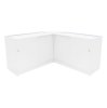 Apollo LED Shop Counter Set LM60 & 2 x K1200 - White