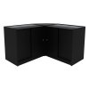 Harmonia LED Shop Counter Set B900, C900 & LM60 - Black
