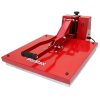 Clam Flat Heat Press Transfer Machine 38cm / 10 Sublimation Face Masks Adults White Blank Medium / Printer Bundle 5 Layer Filter Personalise Printing Custom Design Print Customise