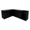 Astro LED Shop Counter Set LM60, TB60 & 2 x K1200 - Black