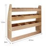 Camper Van Lining Carpet 11m2 Silver 4 Way Super Stretch & VW Caddy SWB Van Racking Plywood Tool Storage Utility Ply Toolbox Transporter Shelves Rack Unit Motorhome 5 x Adhesive Glue Cans Kit