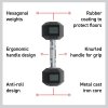 Hex Dumbbells 35kg pair