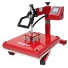 Vinyl Cutter LED Lights, Swing Heat Press Machine 38cm, Printer, Weeding Kit Sublimation Printing Transfer Start Up Customise Personalise Complete Bundle