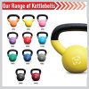 Body Revolution Neoprene Kettlebells 12kg