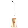 Lawn Leveller & Rotary Spreader Gritter Fertiliser Garden Levelling Rake Lute 100 x 32cm Orange Removable Extendable Handle Salt Grit Sand Seed Rain Cover & Gloves