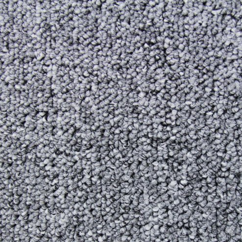 40 x Carpet Tiles Platinum Grey 10m2 Heavy Duty Commercial Retail Shop Office Home Domestic Premium Flooring Easy Installation 50cm x 50cm Square Anti Slip