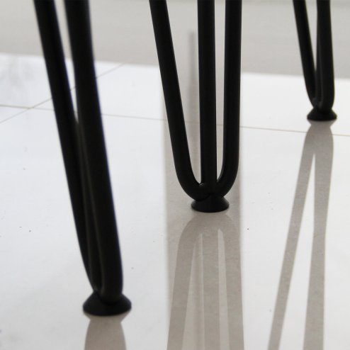 4 x Hairpin Legs / Hair Pin Legs Set SkiSki Legs Furniture Desk Bench Chair Table 16