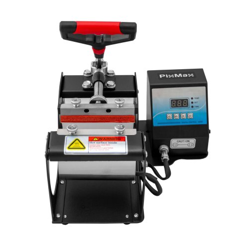 Mug Heat Press 11oz Digital Transfer Machine Sublimation Adjustable Pressure Temperature 93 - 220C Timer 0-999 Seconds Rubber Feet Teflon Surface DIY Professional Charity Business