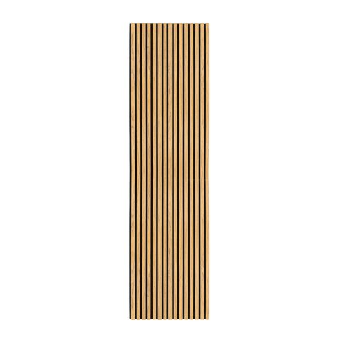 Acoustic Slat Wall Panel - Oak