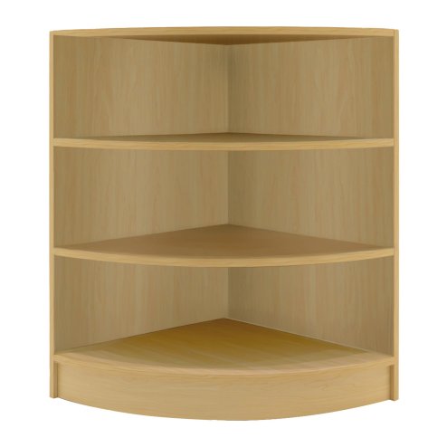 Demeter LED Shop Counter Set K1500, B1500 & LM60 - Maple
