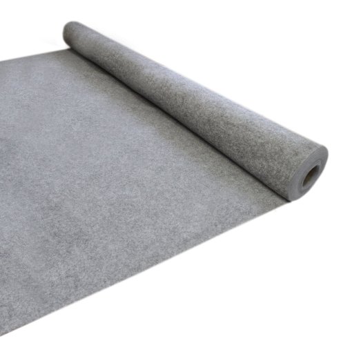 11m2 Van Lining Carpet Super Stretch Kit Camper Motor Homes Smoke Grey & 5 Heavy Duty Adhesive Glue Spray Cans