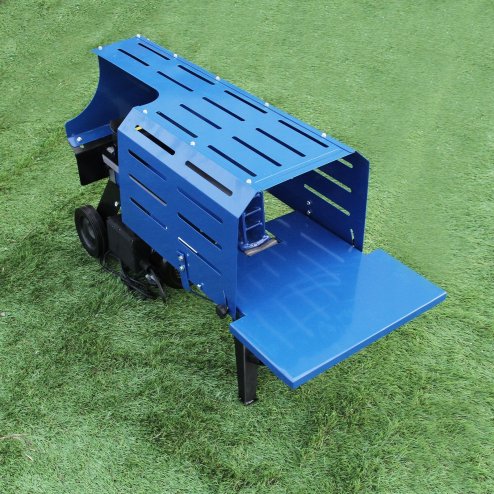 Log Splitter 5 Ton Hydraulic 3L Electric 2000 Watt Motor Wood Timber Cutter Axe 2 Blades Duoblade | 370mm Max Log Length