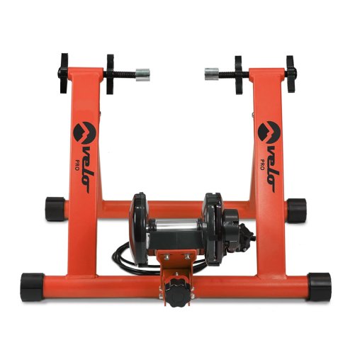 Turbo Trainer Variable Resistance Magnetic Indoor Bike Mountain Bikes Red