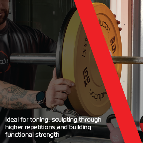 Fractional Bumper Plates (2 x 1kg)