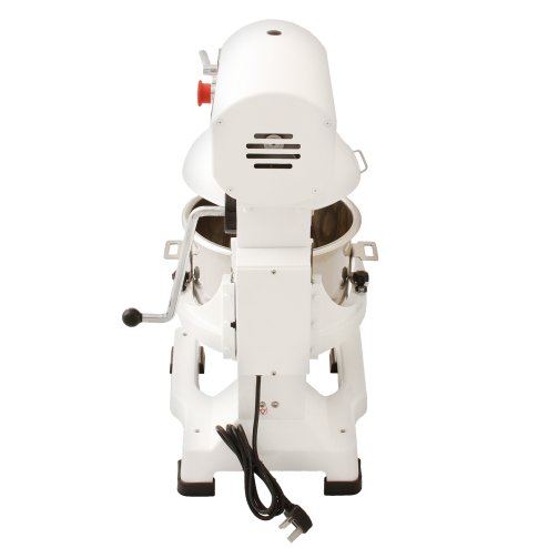 KuKoo Commercial 10 Litre Planetary Food Mixer, Bakery Equipment For Dough, Cake & Bread Making