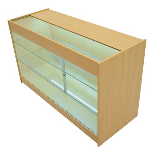 Aries LED Shop Counter Set CM60, TB60 & 2 x K1500 - Maple