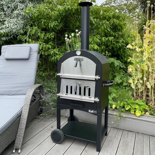 Outdoor Pizza Oven & 9