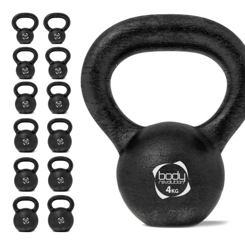 Cast Iron Kettlebells 10kg