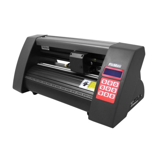 Vinyl Cutter Plotter Mini 20 inch Optical Eye Laser Guiding Business Sign Sticker Cutting Making & SignCut Pro Software