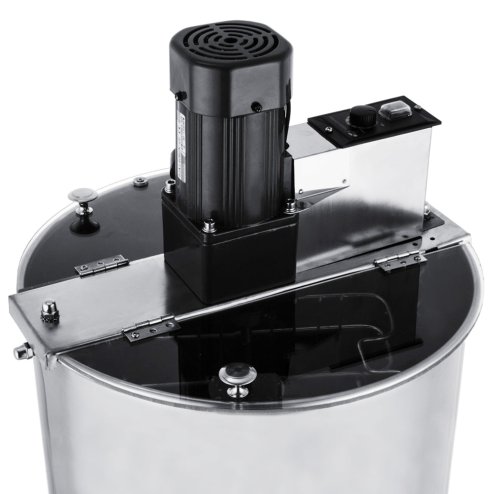 Electric Honey Extractor Separator 4 Frames Stainless Steel Barrel Beehives Honeycomb Spinner Machine With Stand Beekeeping Extractor Equipment | 140W 220V
