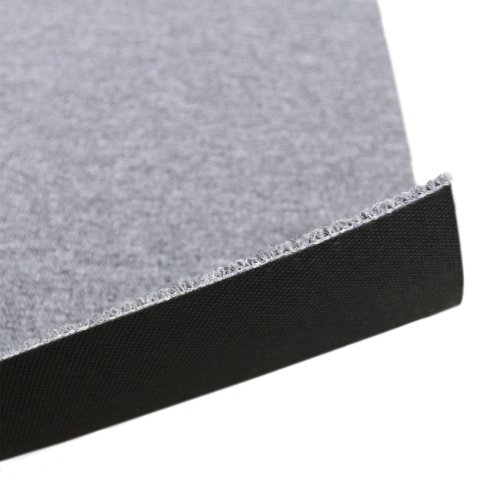 40 x Carpet Tiles Platinum Grey 10m2 Heavy Duty Commercial Retail Shop Office Home Domestic Premium Flooring Easy Installation 50cm x 50cm Square Anti Slip