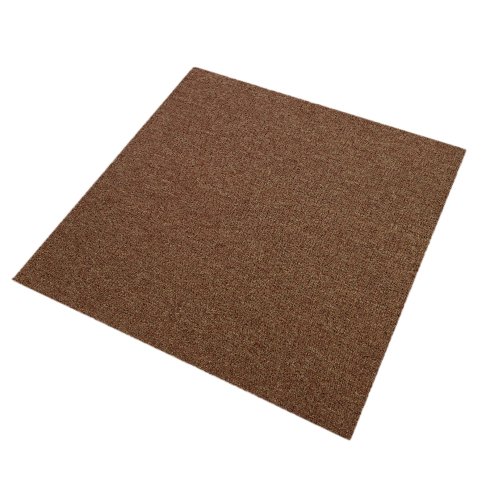 40 x Carpet Tiles Sand 10m2 Heavy Duty Commercial Retail Shop Office Home Domestic Premium Flooring Easy Installation 50cm x 50cm Square Anti Slip