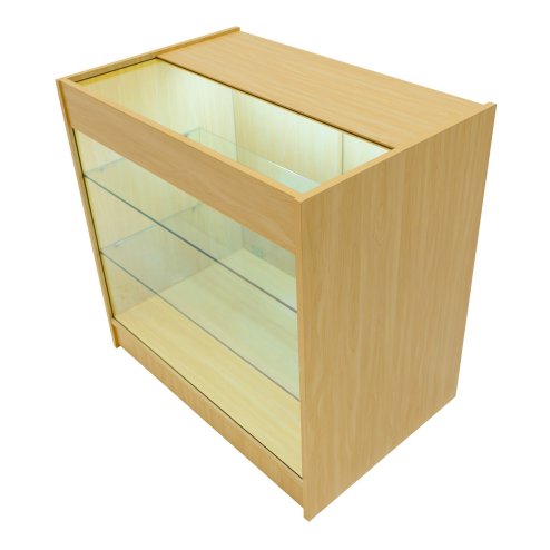 Hyperion LED Shop Counter Set K900, B900, TB60 & LM60 - Maple