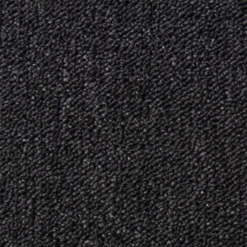 40 x Carpet Tiles Charcoal Black 10m2 Heavy Duty Commercial Retail Shop Office Home Domestic Premium Flooring Easy Installation 50cm x 50cm Square Anti Slip