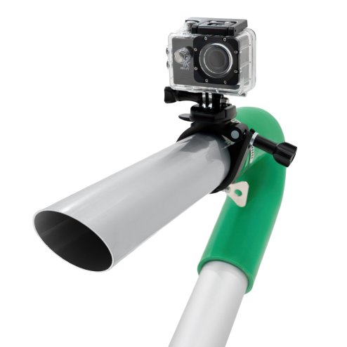 Gutter Vacuum Poles With Camera