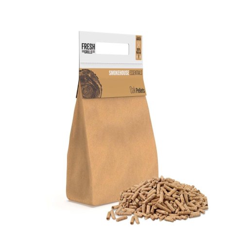 Wood Pellets BBQ Grill Wood Fired Pizza Oven Kamado Smokers Cherrywood 9kg