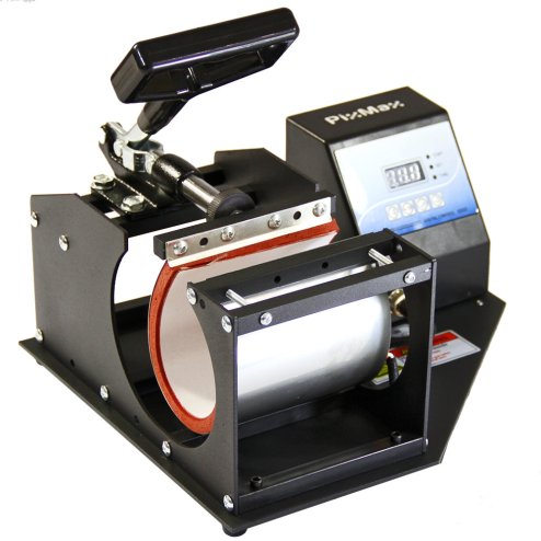 Mug Heat Press Machine Sublimation Printer Transfer Digital Commercial Business Industry Home Cup Printing | 5oz, 7oz, 11oz, 12oz, 17oz