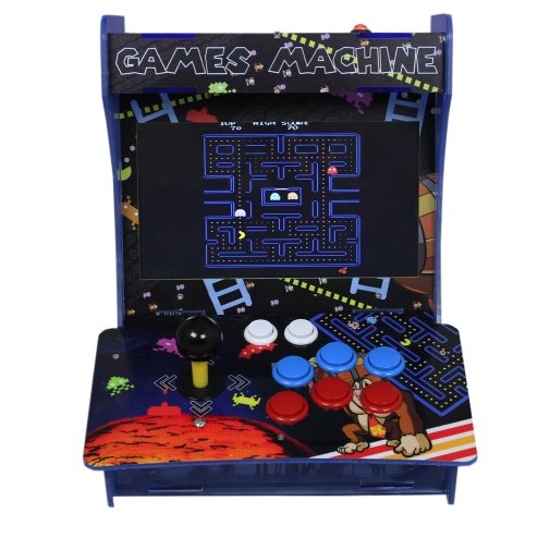 Arcade Machine Table Mini Multigames Bartop Retro Assembled Gaming Cabinet Pandora 5S 1299 Classic Games Pac Man