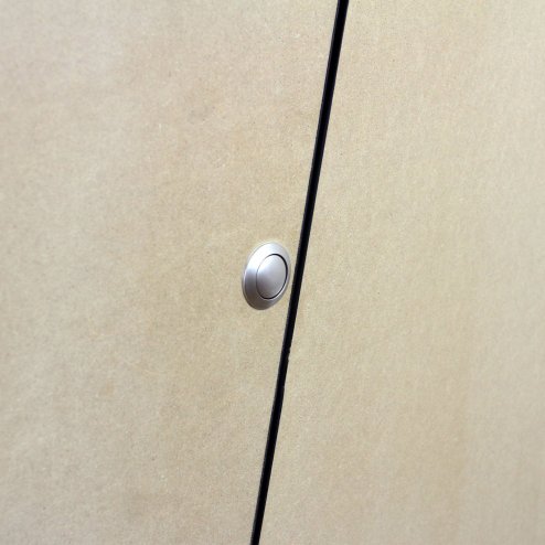 VW T4 Transporter Motorhome Camper Van Kitchen Unit Pod, 18mm MDF & Built In Wine Rack