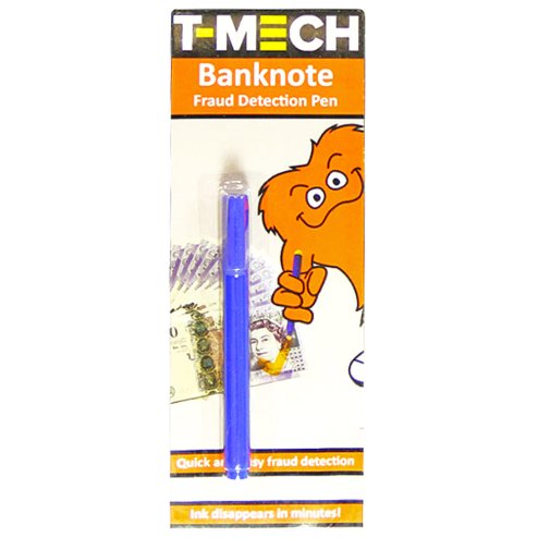 Counterfeit Money Checker Pens Detector Fake Bank Note Currency Checking Pack of 5 Marker Pens