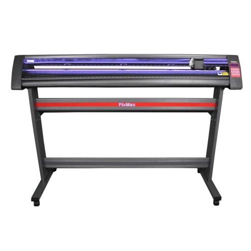 Vinyl Cutting Plotter Machine 1350mm & FlexiStarter Software LED Cutting Guide Light Label Cutter Sign Sticker Optical Eye Laser Protective Cover Included