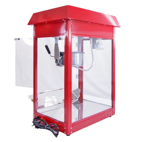 KuKoo Popcorn Maker Machine / 8 Ounce Large Popcorn Making Popping Corn / Party Event Catering