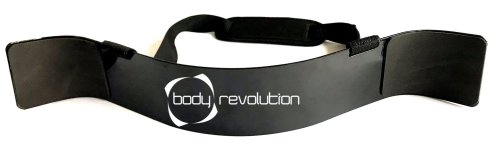 Arm Blaster for Biceps and Triceps with Adjustable Straps