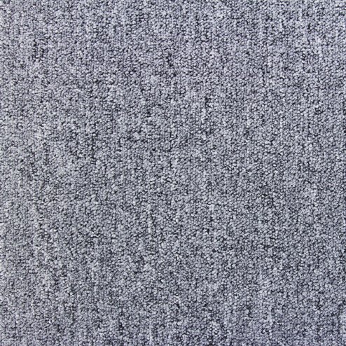 40 x Carpet Tiles Platinum Grey 10m2 Heavy Duty Commercial Retail Shop Office Home Domestic Premium Flooring Easy Installation 50cm x 50cm Square Anti Slip