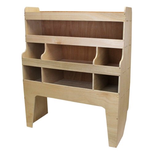 Van Lining Carpet Super Stretch + Glue & VW Caddy Racking Bundle, 11m2 Dark Grey Anthracite, Van Racking, Vans, Motor Homes, Cars, Shelving Unit with 4 Shelves, 12mm Plywood, 4 Tier Racking Unit