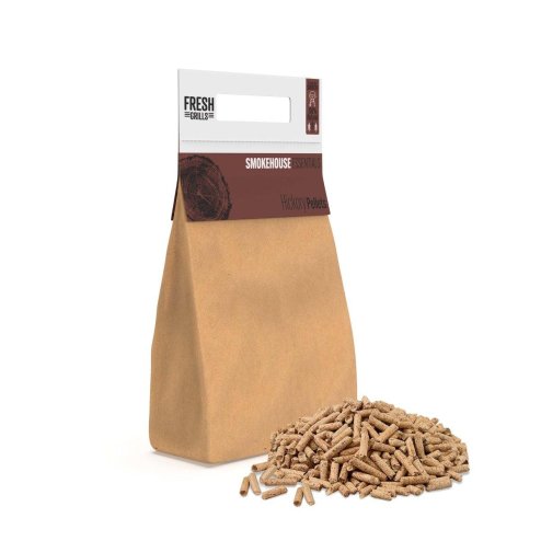 Wood Pellets BBQ Grill Wood Fired Pizza Oven Kamado Smokers Cherrywood 9kg